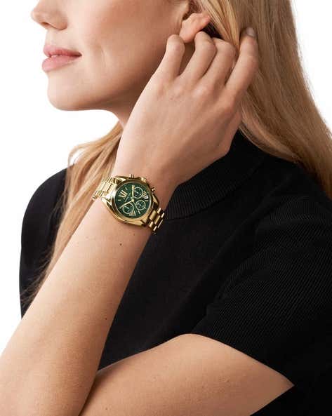 Michael Kors Montre multifonction Bradshaw pour femme...