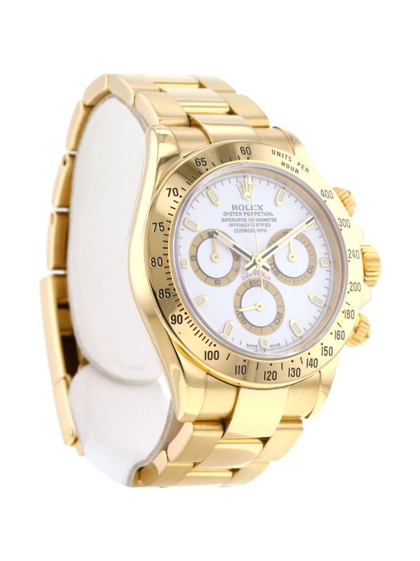 Rolex daytona Gold