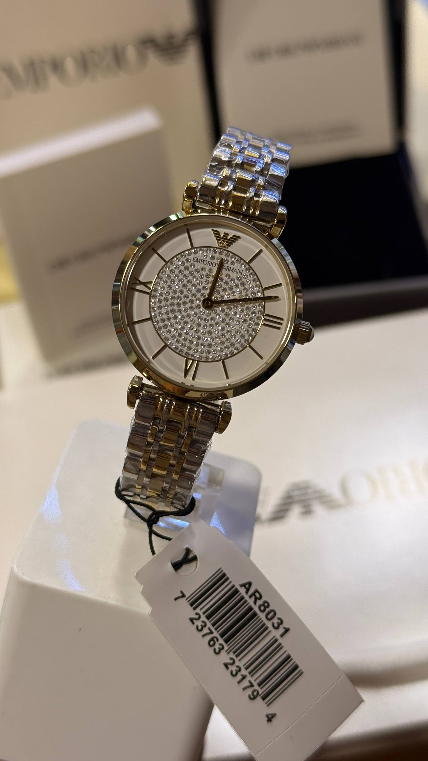 Montre EMPORIO ARMANI pour femme, AR8031