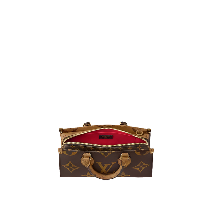 LV Cabas OnTheGo East West En cuir