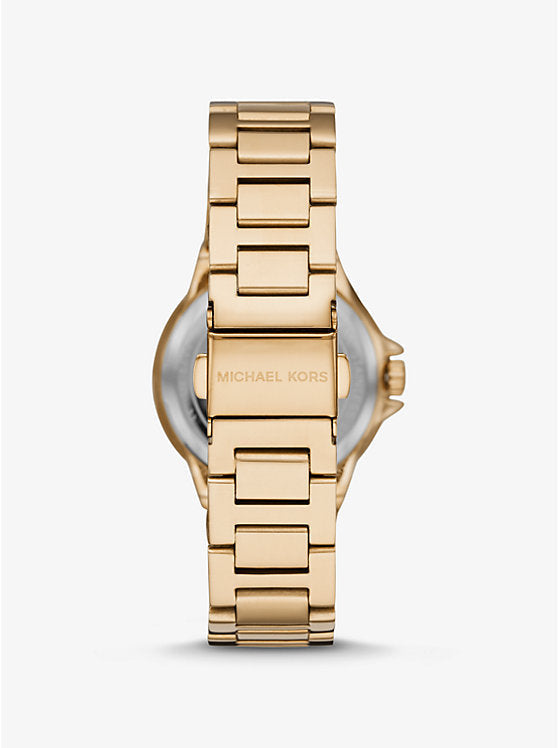 MICHAEL KORS
Mini montre Camille dorée avec pierres pavées