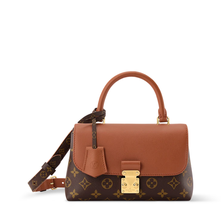 LV Sac Madeleine BB En cuir