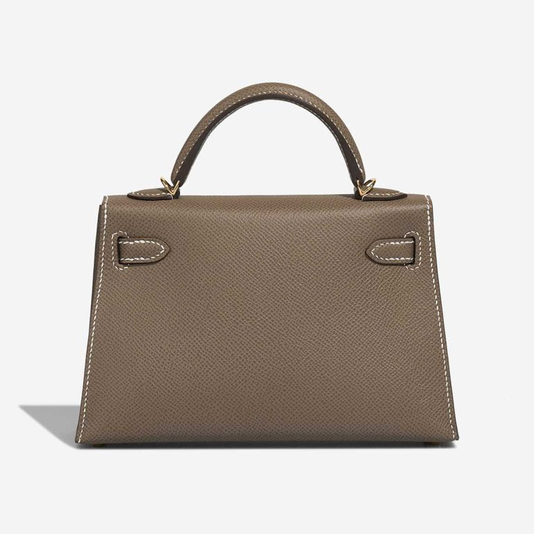 Hermès
Kelly Mini Epsom Étoupe