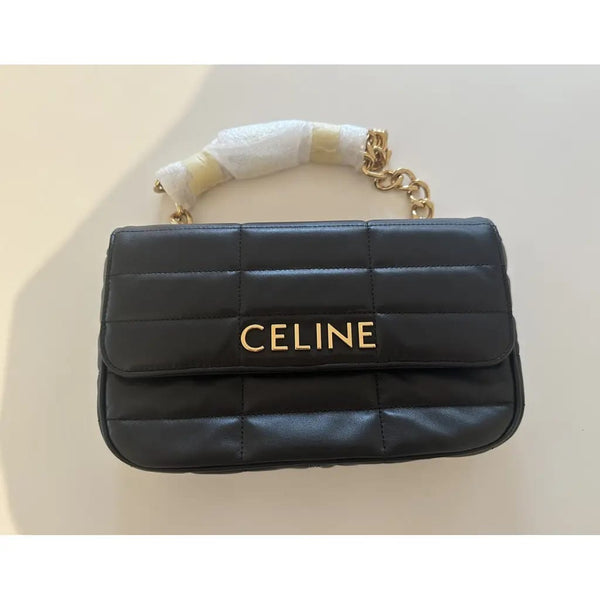 CLN GOURMETTE LEATHER HANDBAG