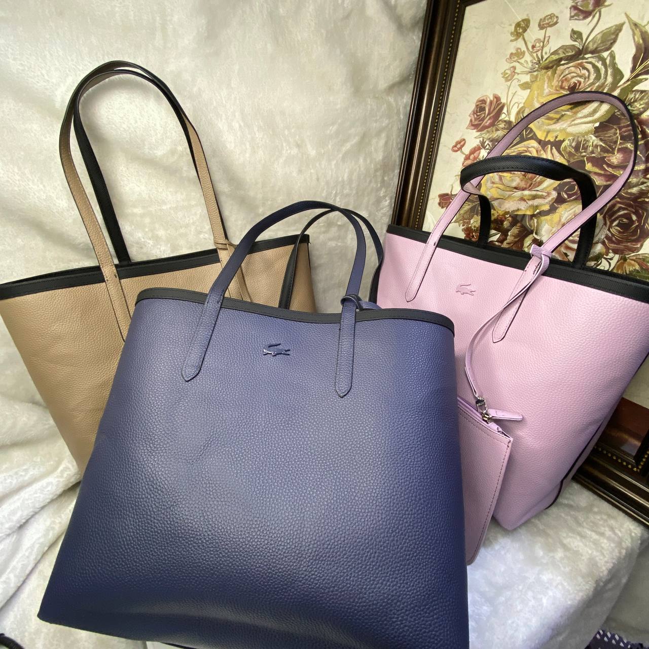 Lacôste Nf2142aa, Sac Cabas Femme, Taille Unique