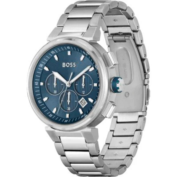 Montre Bôss One en Métal Argenté