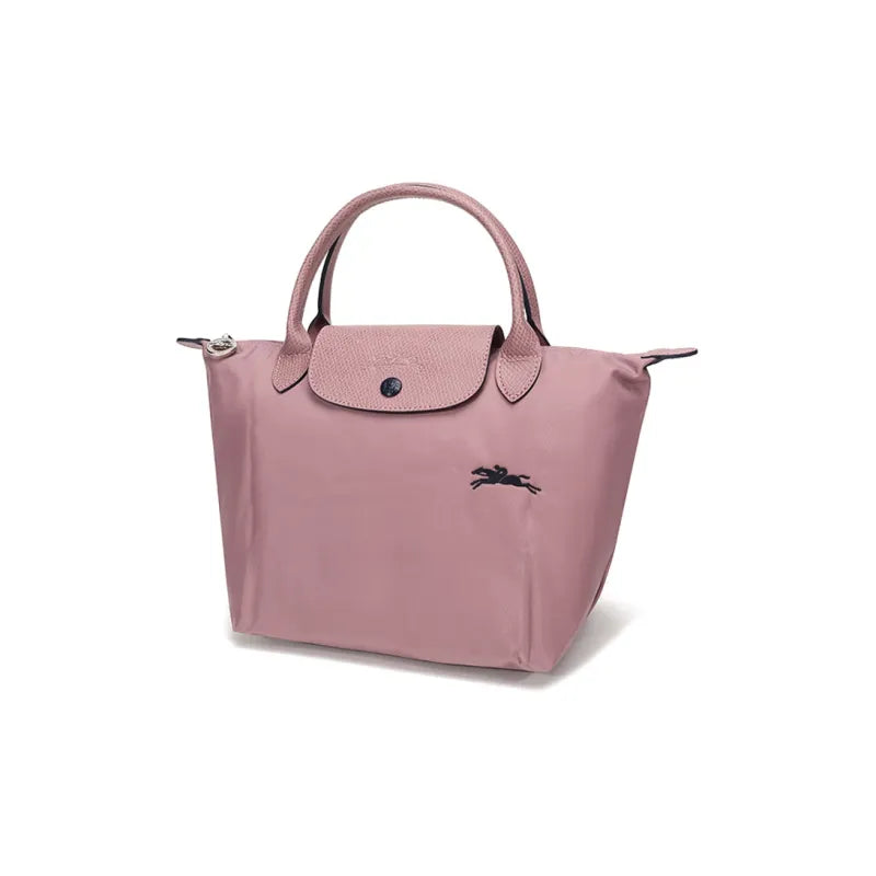 LONGCH@MP Le Pliage Handbags New Antique Pink