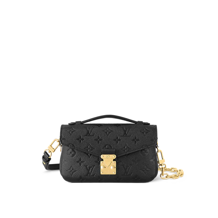 Pochette Métis East West En cuir