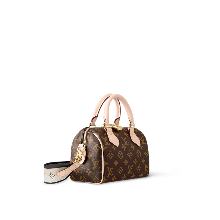 Sac Speedy Bandoulière 20 en cuir