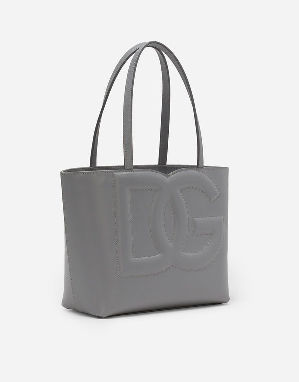 Petit sac cabas DG Gris