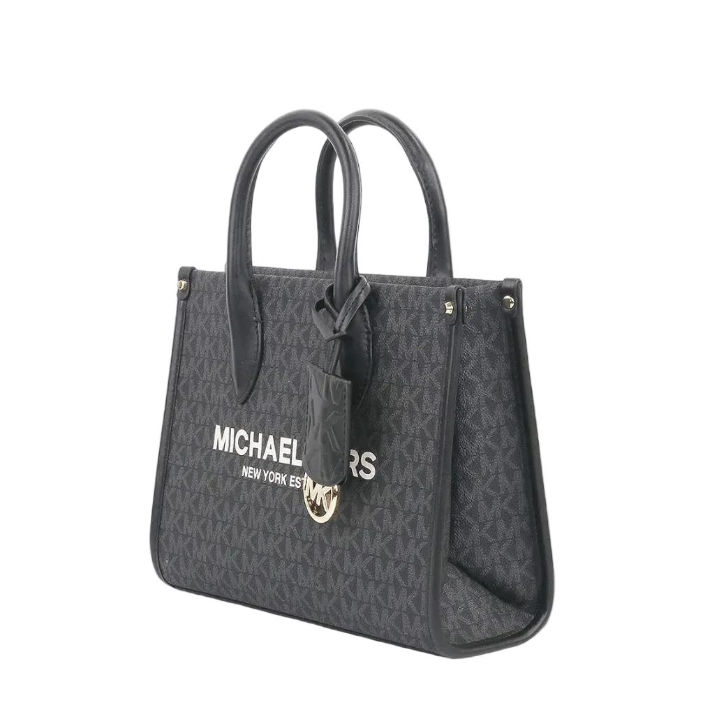 MK Petit sac à bandoulière Mirella à logo Signature