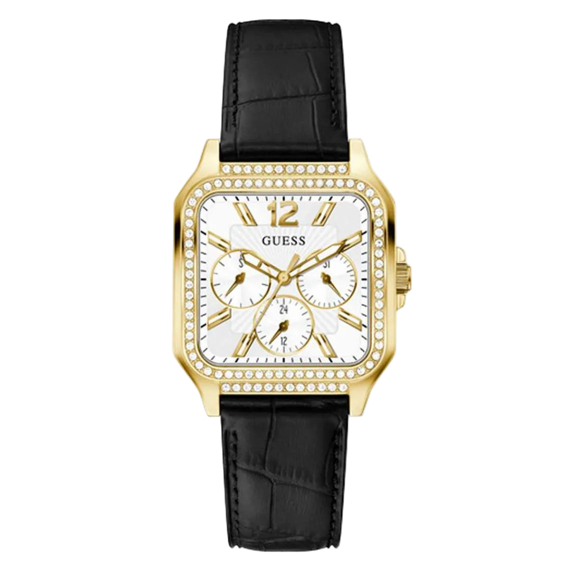 MONTRE GUESS "LADIES DRESS" FEMME M.FONCTION CUIR