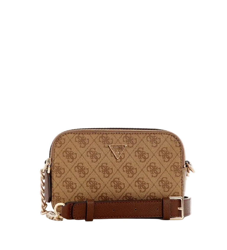 Gûess Sac bandoulière Noelle à double fermeture zippée
