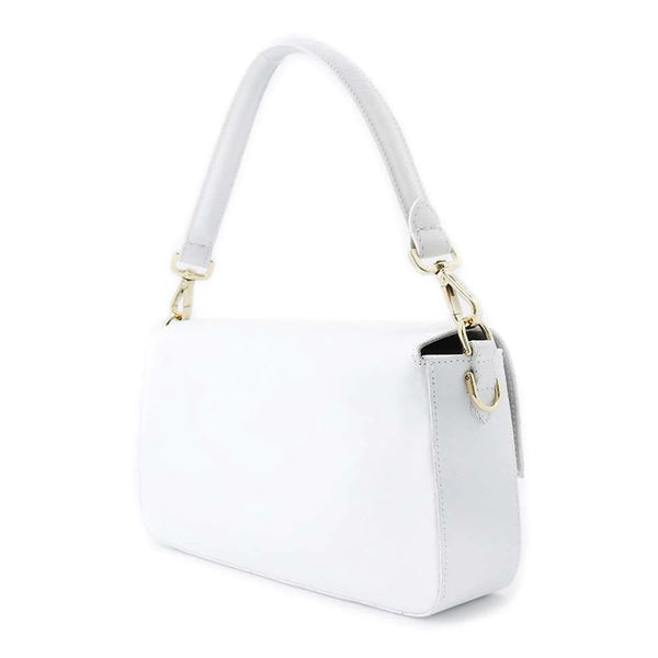 Fêndï Women Baguette Phone Pouch White