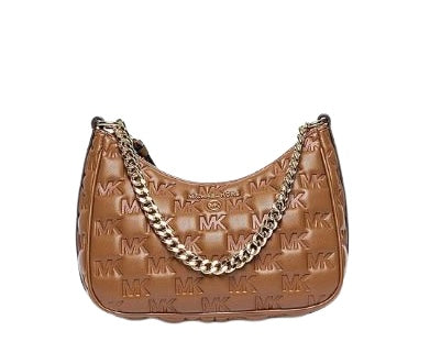 Sac porté épaule MK Jet Set Marron