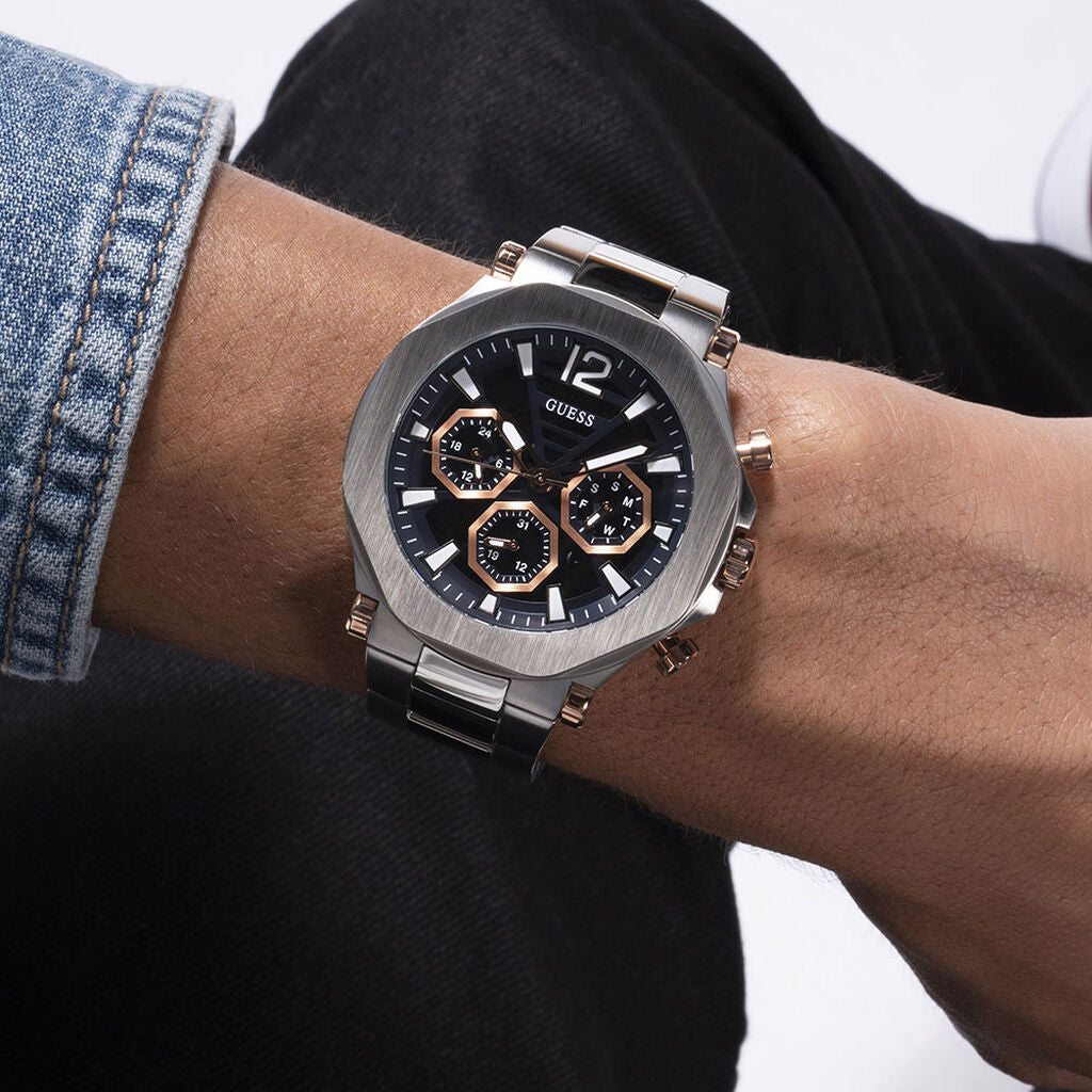Montre GÛESS Edge Bleu