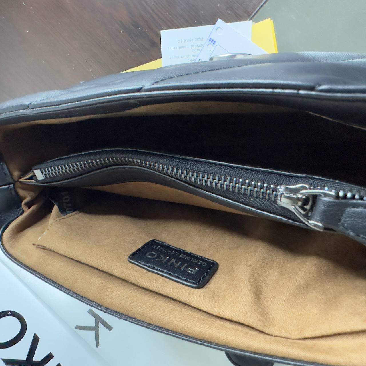 Pïnkô 
Pïnkô 'Love Big Puff' Crossbody Bag