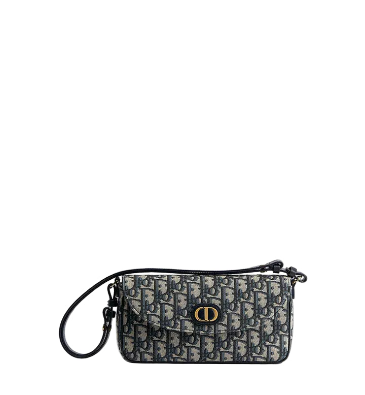 Diôr Pochette à chaîne D-Vine 30 Montaigne