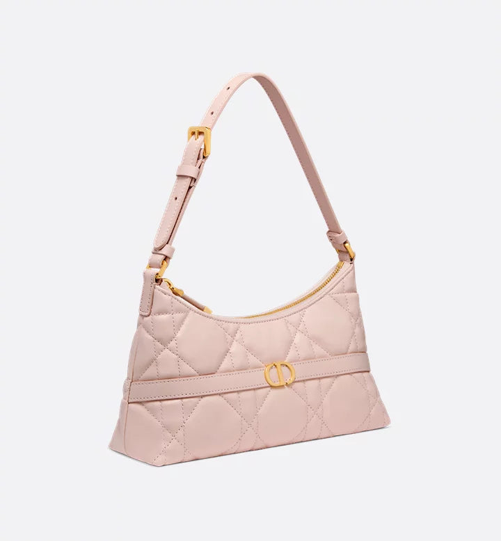Diôr Miss Caro Cigale Mini Bag
Powder Pink Macrocannage Lambskin