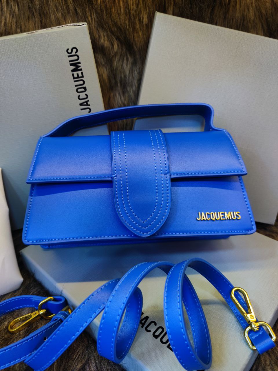 J@CQUEMUS BLUE LE BAMBINO LONG