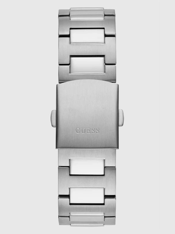 GÛESS Mens Gunmetal Multi-function Watch