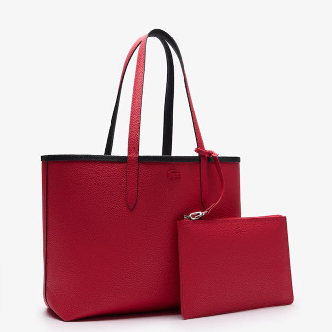 Lacoste Sac Cabas Reversible Anna Viennois Abimes Petunia