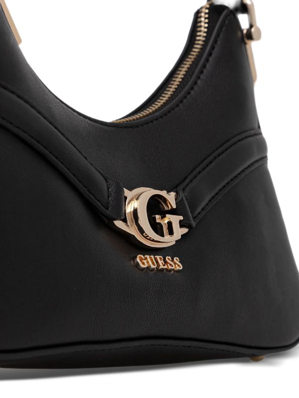 GUESS USA Sac porté épaule « Dia » avec broche logo
