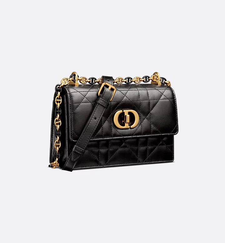 Diôr Mini sac Miss Caro
d'agneau Macrocannage noir