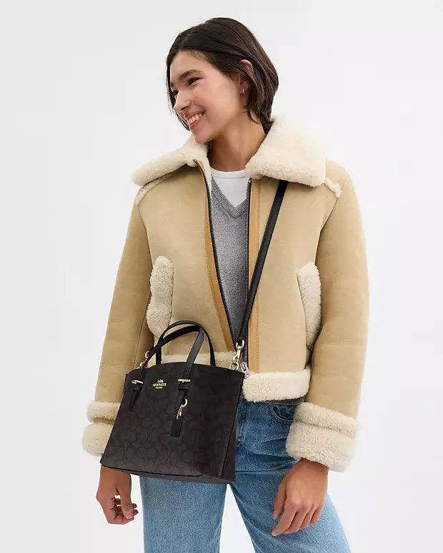 Co@ch Cabas Mollie 25 en toile exclusive