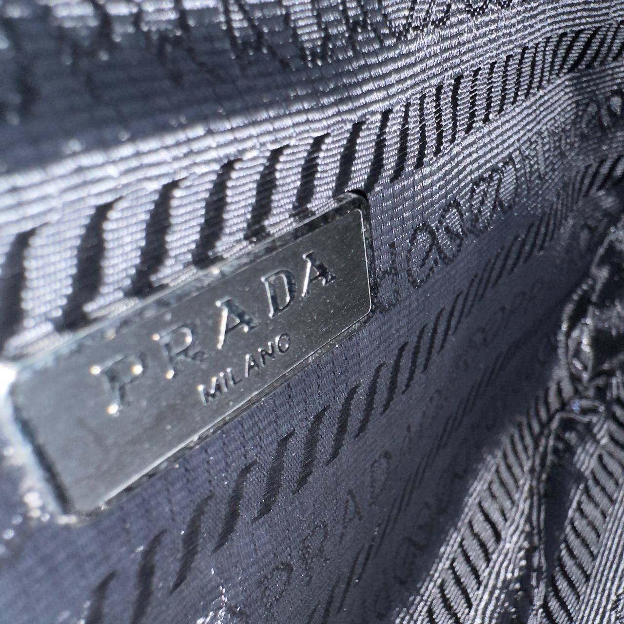 Pr@da Sac en Re-Nylon matelassé