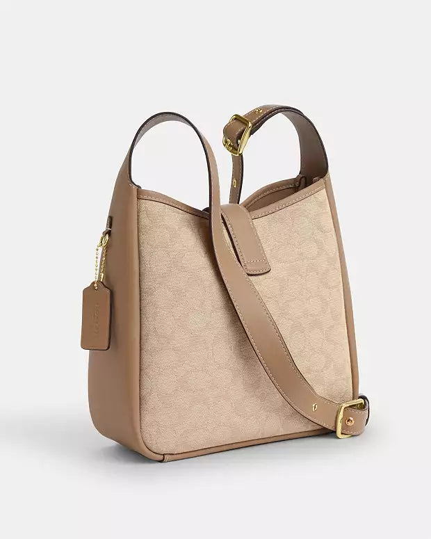 Co@ch Sac bandoulière convertible Hadley avec toile exclusive