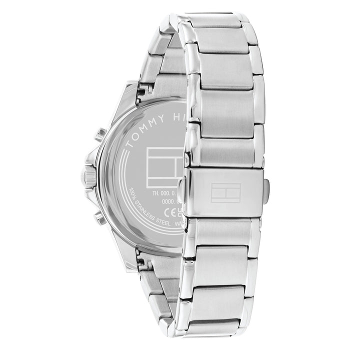 Montre multifonction Tommy Hilfiger en acier argenté pour femme - 1782677