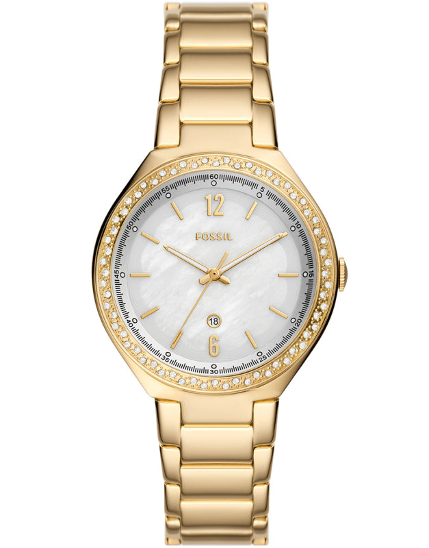 Montre pour femme Fossil Ashtyn en acier inoxydable doré - BQ3842