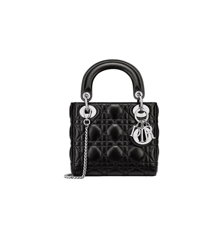 Sac Ladÿ Dior Mini
Cuir d'agneau Cannage noir