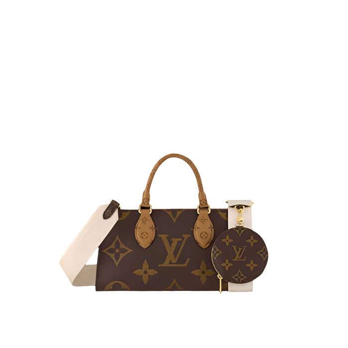 LV Cabas OnTheGo East West En cuir