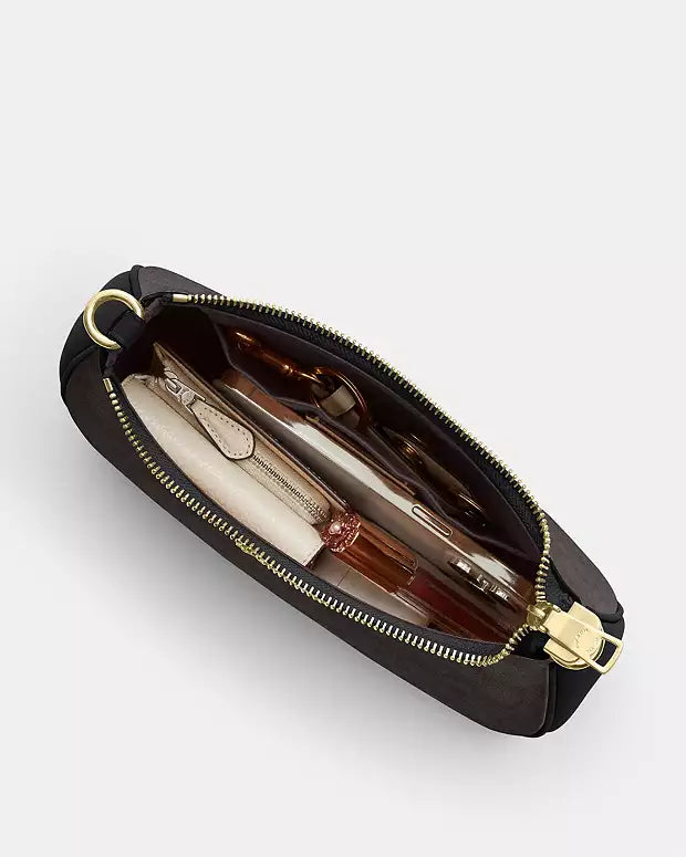 Co@ch Sac épaule Teri en toile exclusive