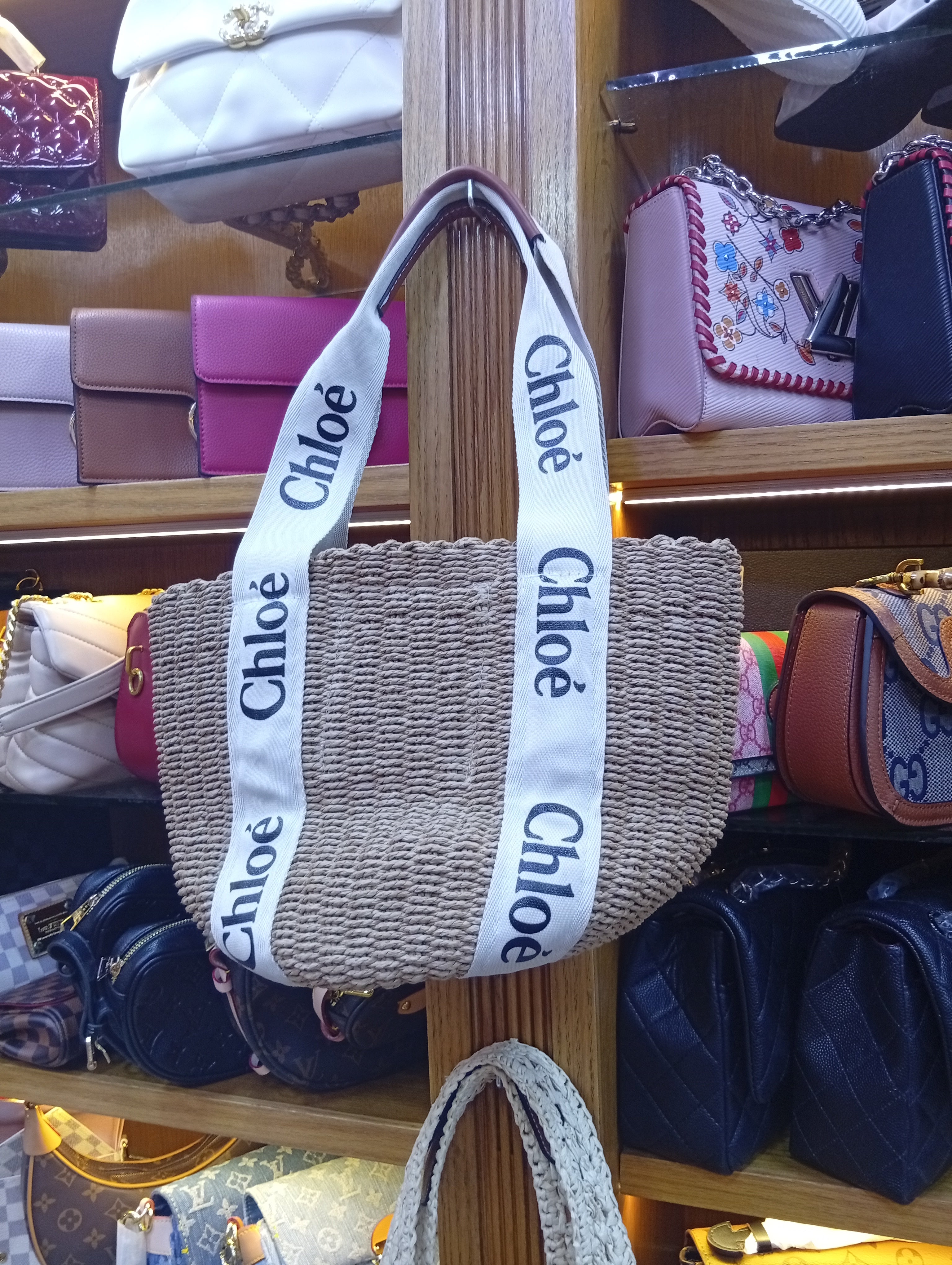 Chlôé
grand sac à main Woody