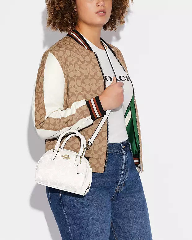 Co@ch Sacoche Sydney En Toile Exclusive