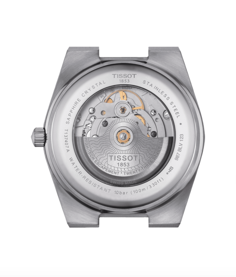 Tissot Pour Homme Prx Powermatic 80 Ice Blue