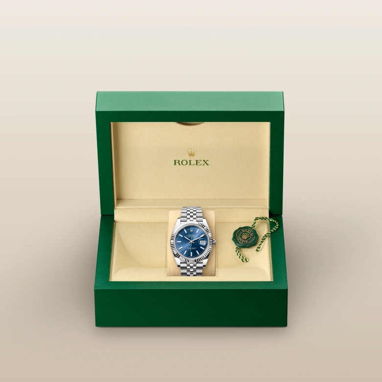 RÔLEX Datejust Petrol Blue