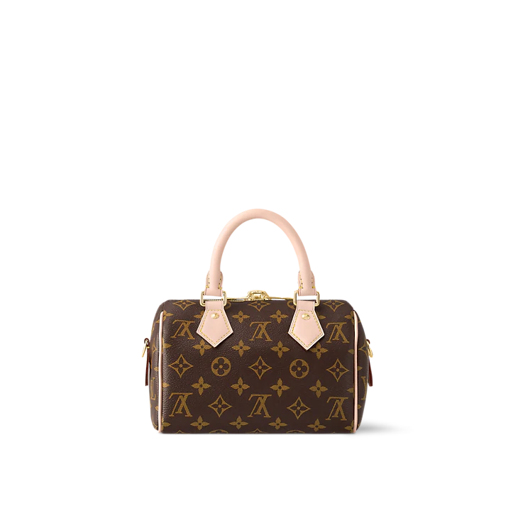 Sac Speedy Bandoulière 20 en cuir