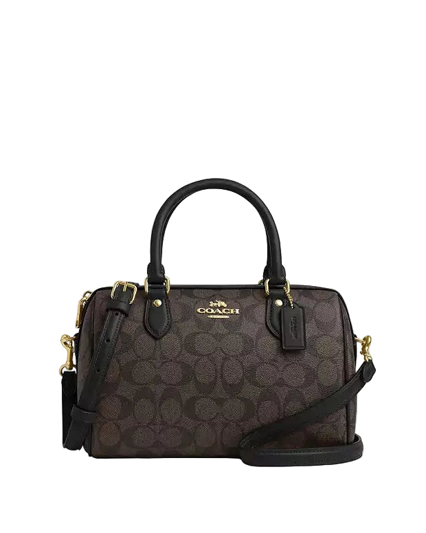 Co@ch Sac Satchel Rowan En Toile Exclusive