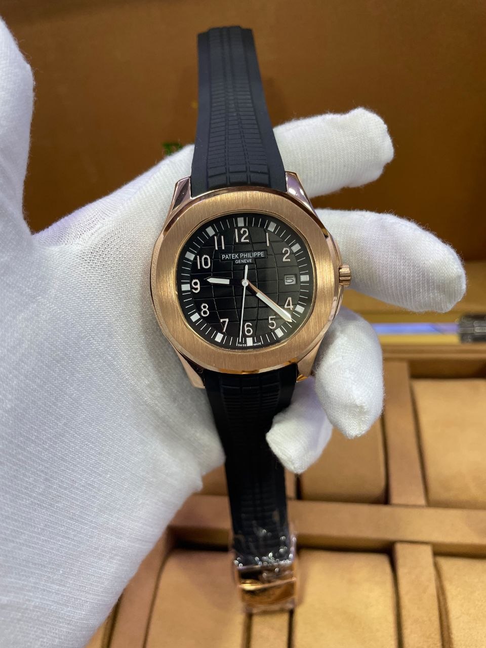 MONTRE PATEK PHILIPPE
AQUANAUT