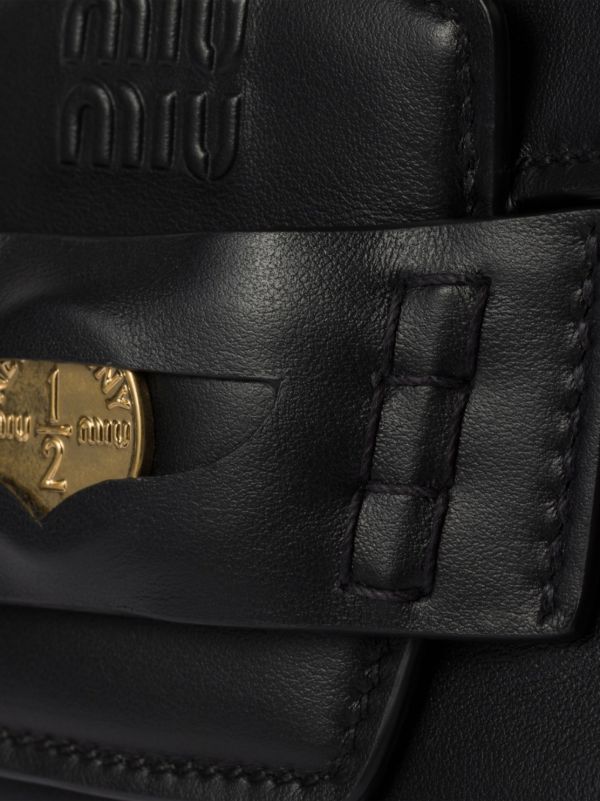 MIÛ MIÜ 
sac porté épaule Penny