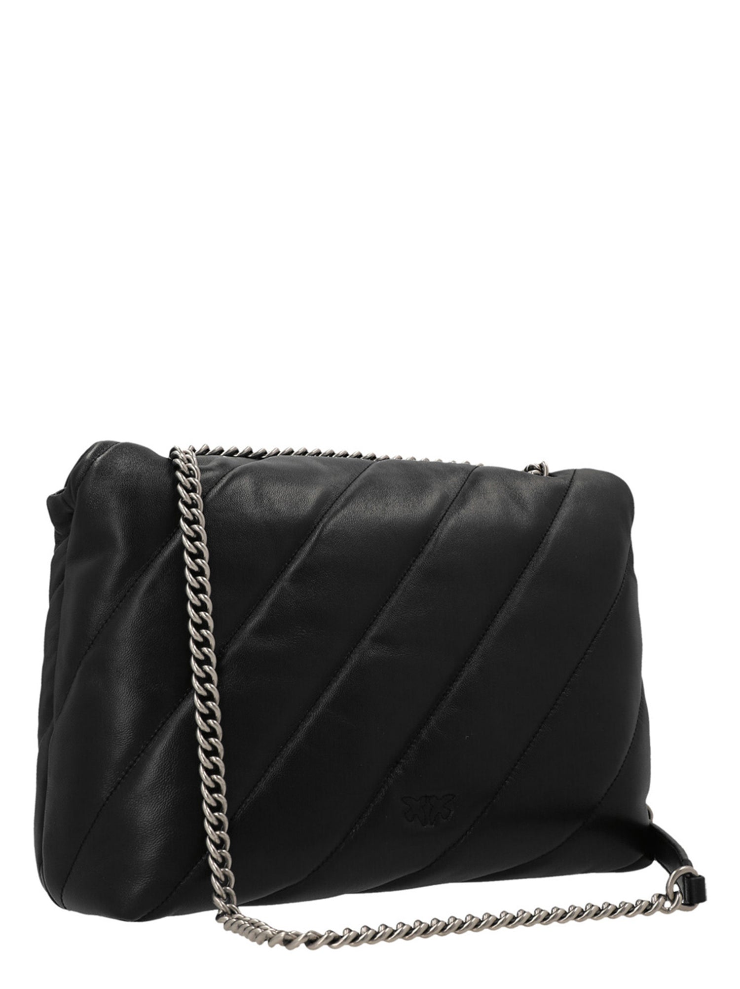 Pïnkô 
Pïnkô 'Love Big Puff' Crossbody Bag