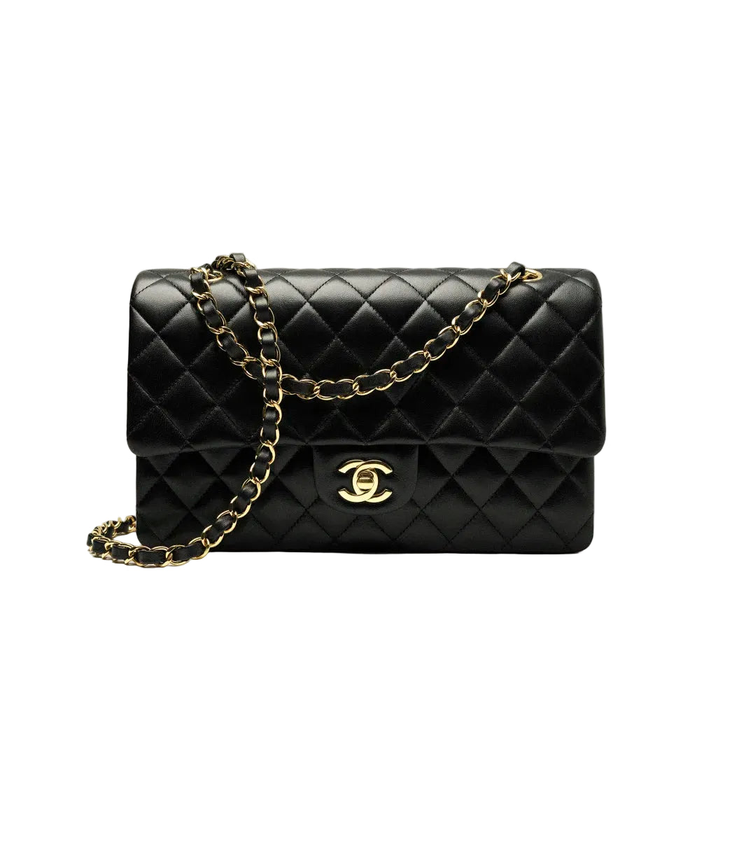 Sac CH@NEL Timeless/Classique en Cuir Noir - 102017