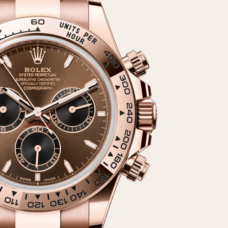 RÔLEX 
Cosmograph Daytona Oyster, 40 mm, or Everose