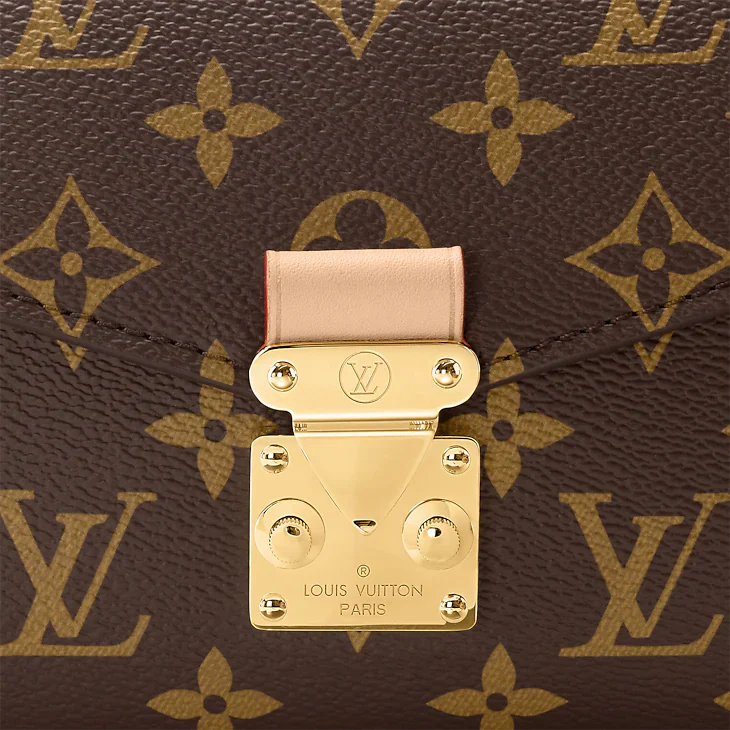 LV Pochette Métis East West En cuir
