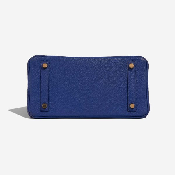 HRMS 
Birkin 25 Togo Bleu Électrique
