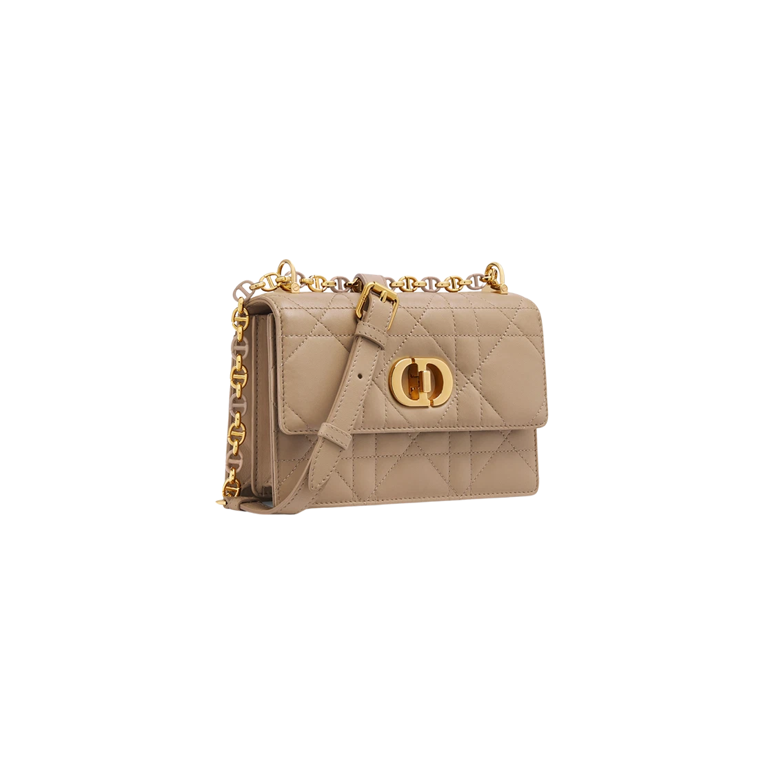 Diôr Mini sac Miss Caro
d'agneau Macrocannage